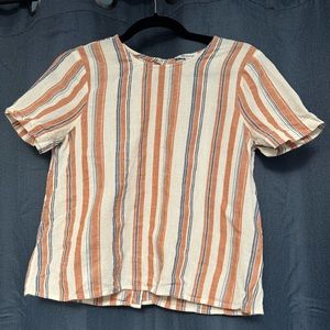 MADEWELL stripe top